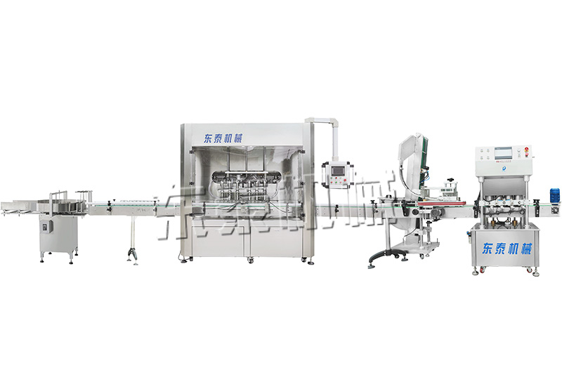 芝麻醬、花生醬、果醬、濃醬類灌裝生產(chǎn)線