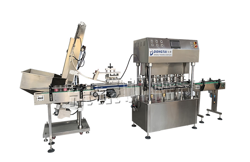 芝麻醬、花生醬、果醬、濃醬類灌裝生產(chǎn)線