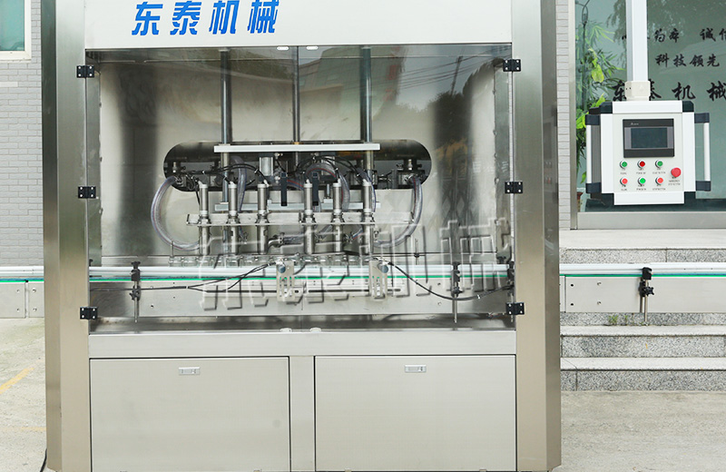 芝麻醬、花生醬、果醬、濃醬類灌裝生產(chǎn)線