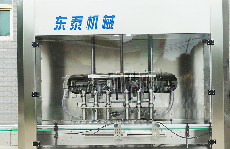 芝麻醬、花生醬、果醬、濃醬類灌裝生產(chǎn)線