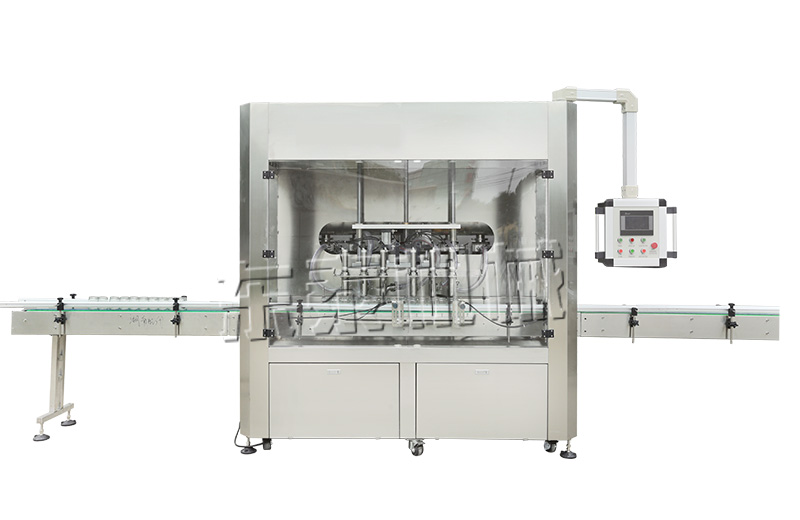 芝麻醬、花生醬、果醬、濃醬類灌裝生產(chǎn)線