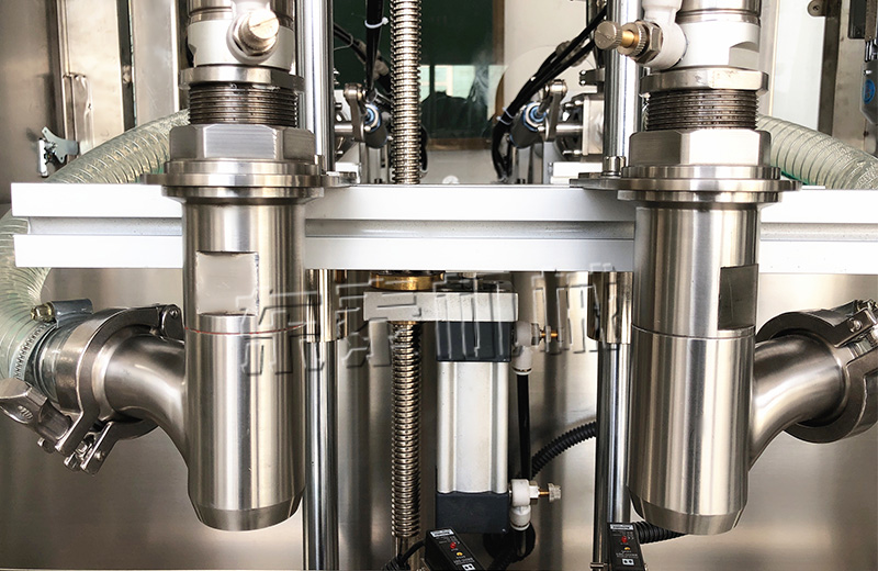 芝麻醬、花生醬、果醬、濃醬類灌裝生產(chǎn)線