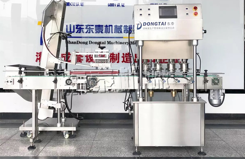 芝麻醬、花生醬、果醬、濃醬類灌裝生產(chǎn)線